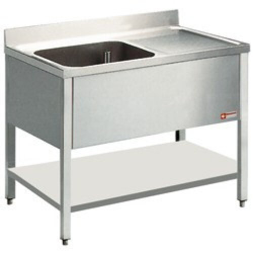 Diamond Plonge | 1 cuve | 1200x800x900(h) | égouttoir gauche