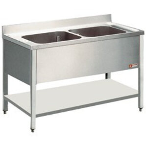 Diamond Plonge | 2 cuves | 600x500x325(h)mm | 1400x700x900(h) Diamond Plonge | 2 cuves | 600x500x325(h)mm | 1400x700x900(h)