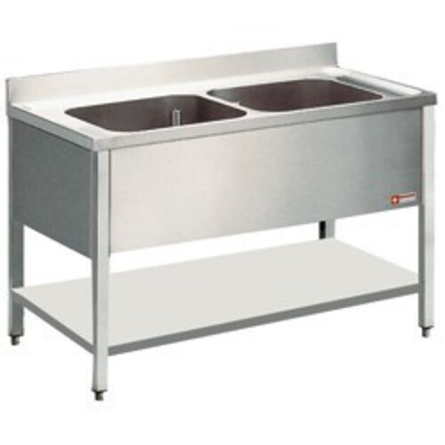 Diamond Plonge | 2 cuves | 600x500x325(h)mm | 1400x700x900(h) Diamond Plonge | 2 cuves | 600x500x325(h)mm | 1400x700x900(h)