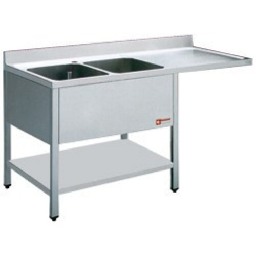 Diamond Plonge | 2 cuves | 1600x700x880-900(h) | égouttoir droite | Espace