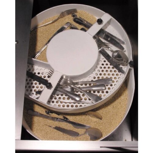 Diamond Polisseuse à couverts | 4000/5000 p/h | sur roues | 80x86x(h)84cm