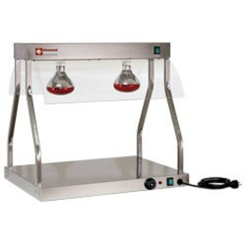 Diamond Pont et top chauffants | lampes infrarouges 2 x 250W | 700 mm | 1,1 kW | 2 x 1/1GN Diamond Pont et top chauffants | lampes infrarouges 2 x 250W | 700 mm | 1,1 kW | 2 x 1/1GN