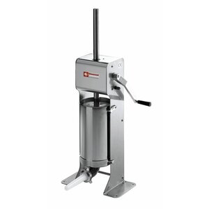 Diamond Poussoir manuel vertical | 12 litres | INOX | 435x260x(h)1100mm