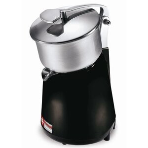 Diamond Presse-agrumes, avec levier | INOX | Noir | 210x265x(H)385/480 mm