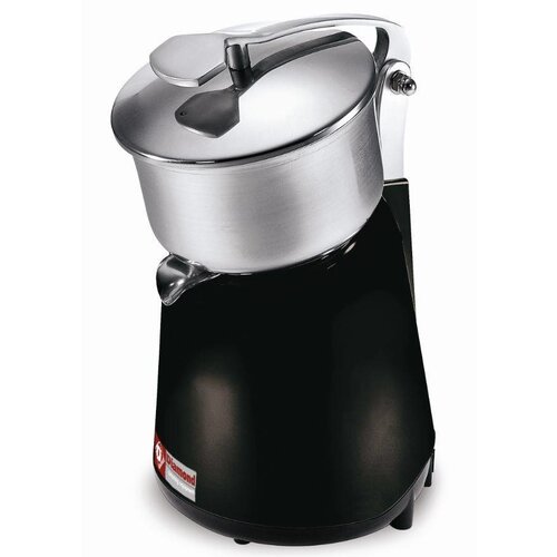 Diamond Presse-agrumes, avec levier | INOX | Noir | 210x265x(H)385/480 mm