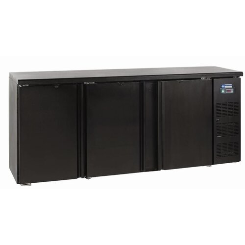 Diamond Refroidisseur de bouteilles XXL | éclairage LED | 3 portes | 460 litres | 2002(b)x513(d)x860(h) Diamond Refroidisseur de bouteilles XXL | éclairage LED | 3 portes | 460 litres | 2002(b)x513(d)x860(h)