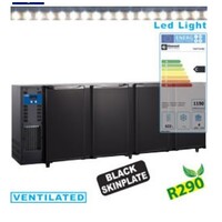 Refroidisseur de Bouteilles | 4 portes | 783 litres | 2675x565x890/905 mm