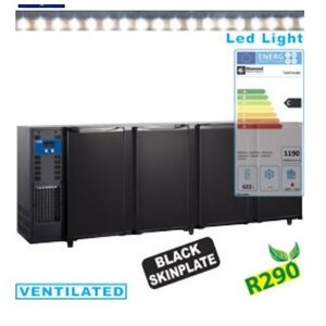 Diamond Refroidisseur de Bouteilles | 4 portes | 783 litres | 2675x565x890/905 mm Diamond Refroidisseur de Bouteilles | 4 portes | 783 litres | 2675x565x890/905 mm