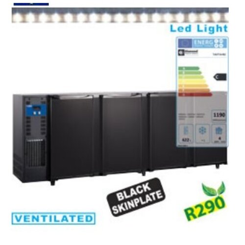 Diamond Refroidisseur de Bouteilles | 4 portes | 783 litres | 2675x565x890/905 mm Diamond Refroidisseur de Bouteilles | 4 portes | 783 litres | 2675x565x890/905 mm