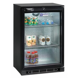 Diamond Refroidisseur de bouteilles Ventilé "Back Bar" | 1 porte battante | éclairage intérieur | 124 litres | 600x520x(H)900mm Diamond Refroidisseur de bouteilles Ventilé "Back Bar" | 1 porte battante | éclairage intérieur | 124 litres | 600x520x(H)900mm