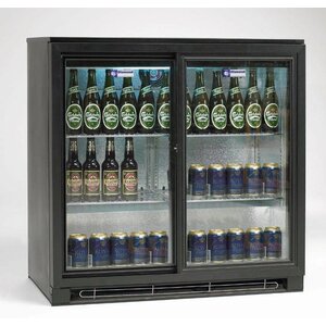Diamond Refroidisseur de bouteilles | 3 portes coulissantes | 218 pcs | 196 litres | Noir | 900(b)x520(d)x870(h)mm Diamond Refroidisseur de bouteilles | 3 portes coulissantes | 218 pcs | 196 litres | Noir | 900(b)x520(d)x870(h)mm
