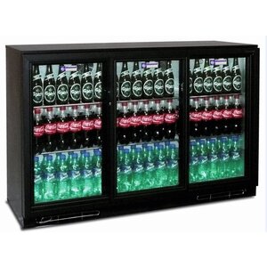 Diamond Refroidisseur de bouteilles | 3 portes coulissantes | 380 pcs | 343 litres |1350x515xh870 mm Diamond Refroidisseur de bouteilles | 3 portes coulissantes | 380 pcs | 343 litres |1350x515xh870 mm