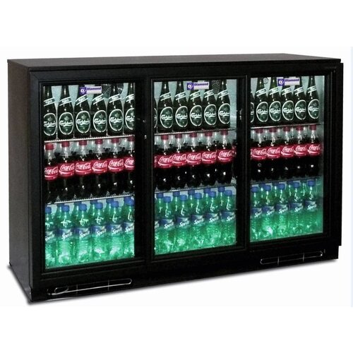 Diamond Refroidisseur de bouteilles | 3 portes coulissantes | 380 pcs | 343 litres |1350x515xh870 mm Diamond Refroidisseur de bouteilles | 3 portes coulissantes | 380 pcs | 343 litres |1350x515xh870 mm