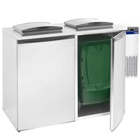 Refroidisseur de déchets| double (sans groupe)| 146x87x(h)129cm