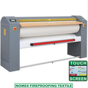 Diamond Repasseuse | rouleau (Cov. Nomex) 1250 mm D.250 mm | TOUCH SCREEN | 400V | 1763x719x(h)1072mm