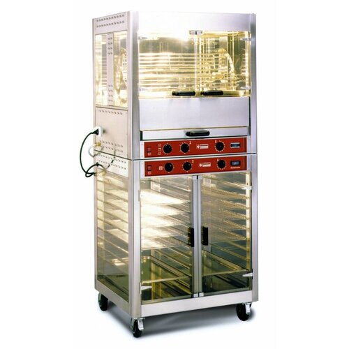 Diamond Rôtissoire à balancelles | électrique | 8kW | 5 balancelles | 25 poulets | 850x700x(h)940mm