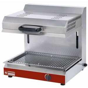 Diamond Salamandre gaz | 1 grille | avec plafond mobile | 60x51x(h)55cm | 5kW