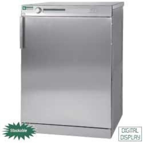 Diamond Sèche-linge 6.5 kg | inox-titanium | avec condenseur | 400v | 595x595x(h)850mm