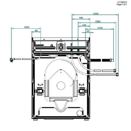Diamond Sèche-linge 6.5 kg | inox-titanium | avec condenseur | 400v | 595x595x(h)850mm