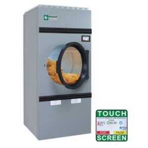 Diamond Séchoir Rotatif Electrique | Capacité 10 kg | avec Rotation Alternée | 30 Programmes | Ecran Tactile | 791x707x1760(h)mm