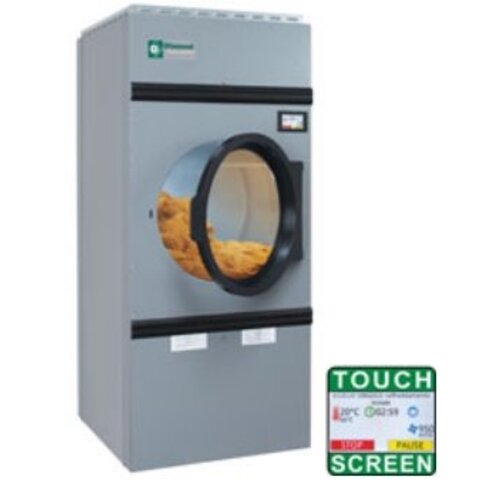 Diamond Séchoir Rotatif Electrique | Capacité 14 kg | avec Rotation Alternée | 30 Programmes | Ecran Tactile | 791x874x1760(h)mm