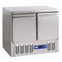Comptoir de Congélation | 2 Portes GN 1/1 | 240 Litres | 943x700x(h)850/870mm