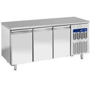 Diamond Comptoir de congélation | Ventilée | 3 portes | Température :-10C° -20C° | 600x400