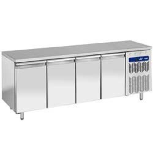 Diamond Comptoir de congélation | Ventilée | 2 portes | Température :-10C° -20C°  | 600x400