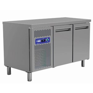 Diamond Comptoir Réfrigérée Ventilée | 2 portes | 1500x600x(h)880/900mm