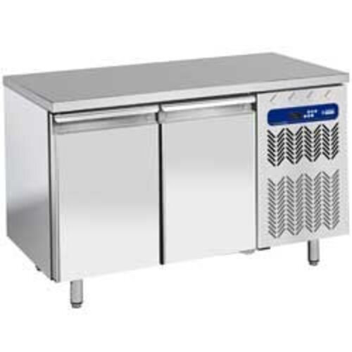 Diamond Comptoir Réfrigérée Ventilée | 2 portes GN 1/1 | 136x70x(h)88/90cm | 260 litres