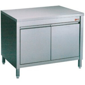 Diamond Comptoir Armoire neutre | avec 2 portes battantes |  800x700x(h)900mm