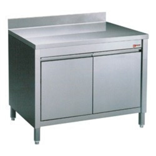 Diamond Comptoir Armoire neutre |avec 2 portes battantes | couvercle anti-éclaboussure |  800x700x(h)900mm