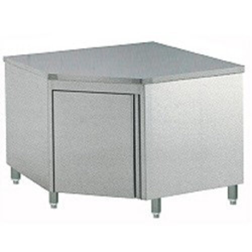 Diamond Comptoir Armoire neutre à angle 90° | avec porte battante 1000x1000x900 (h)