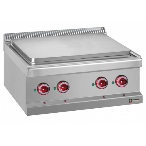 Diamond Taque électrique | INOX | 4 Zones réglables | TOP | 400V/9kW | 700x700x250/320(h)mm