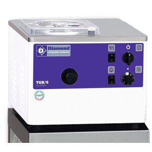 Diamond Turbine à glace verticale | 5litres/h | condenseur à air | modèle de Comptoir Diamond Turbine à glace verticale | 5litres/h | condenseur à air | modèle de Comptoir