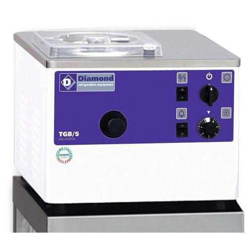 Diamond Turbine à glace verticale | 5litres/h | condenseur à air | modèle de Comptoir Diamond Turbine à glace verticale | 5litres/h | condenseur à air | modèle de Comptoir