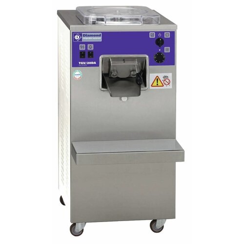 Diamond Turbine à glace verticale automatique | 20litres/h | condenseur à air | 400 volt Diamond Turbine à glace verticale automatique | 20litres/h | condenseur à air | 400 volt