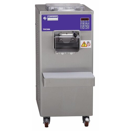 Diamond Turbine à glace verticale automatique | 35litres/h | condenseur à eau Diamond Turbine à glace verticale automatique | 35litres/h | condenseur à eau