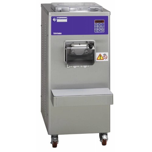 Diamond Turbine à glace verticale automatique | 60 litres/h | condenseur à air