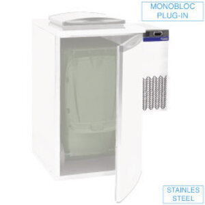 Diamond Unité Réfrigérée pour refroidisseur de déchets | Simple | 28x54x(h)74cm