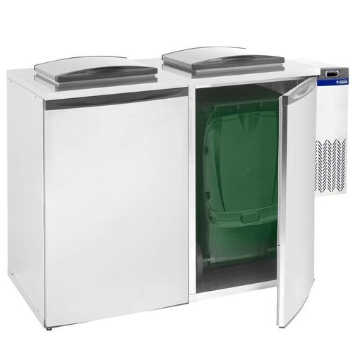 Diamond Unité Réfrigérée pour refroidisseur de déchets | Double | 28x54x(h)74 Diamond Unité Réfrigérée pour refroidisseur de déchets | Double | 28x54x(h)74
