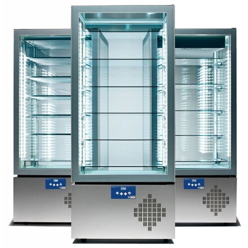 Diamond Vitrine "FULL vitrée" | 5 Niveaux | Ventilée | 490 Litres |+ 10 Degrés | 805x645x(h)1840mm Diamond Vitrine "FULL vitrée" | 5 Niveaux | Ventilée | 490 Litres |+ 10 Degrés | 805x645x(h)1840mm