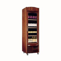 Vitrine cave à vin | Eclairage intérieur | 340 litres | 3 grilles spéciales | 574x661x(H)1987 mm