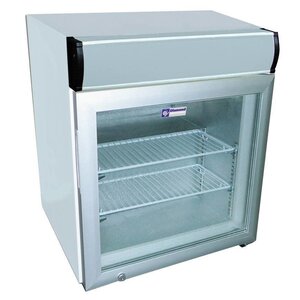 Diamond Congélateur Mini avec Porte Vitré | 50 litres | 570x530x(h)650mm