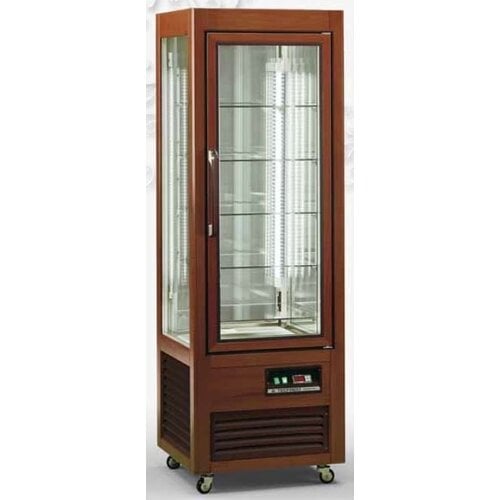 Diamond Vitrine Réfrigérée Bois Massif | 350 litres | 5 Niveaux | 600x610x(h)1850mm