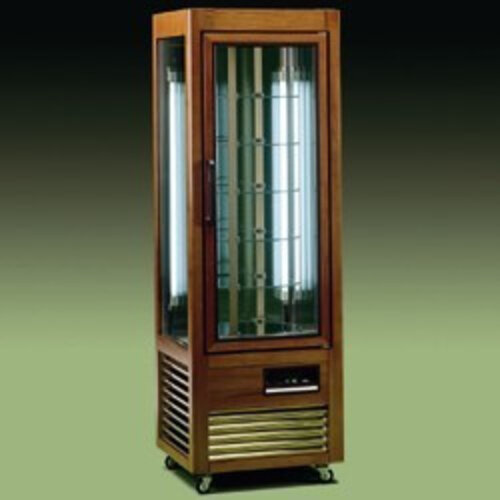 Diamond Vitrine Réfrigérée Bois Massif | 350 litres | 5 Niveaux | 600x610x(h)1850mm