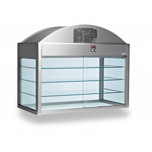 Diamond Vitrine neutre indépendante | avec fond | 1410x730x(h)1150 mm | 0,1 kW Diamond Vitrine neutre indépendante | avec fond | 1410x730x(h)1150 mm | 0,1 kW