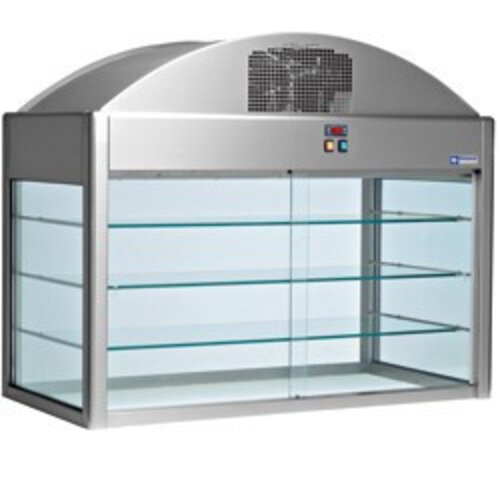 Diamond Vitrine Réfrigérée indépendante | avec fond | 2160x730x(h)1150 mm | 1,2 kW