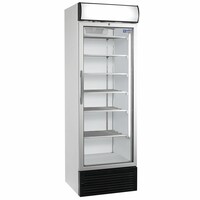 Congélateur Porte Vitrée | 500 Litres | Caisson Lumineux | 680x655x2090(h)mm