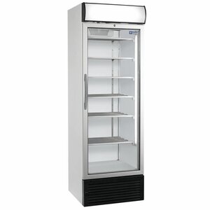 Diamond Congélateur Porte Vitrée | 500 Litres | Caisson Lumineux | 680x655x2090(h)mm